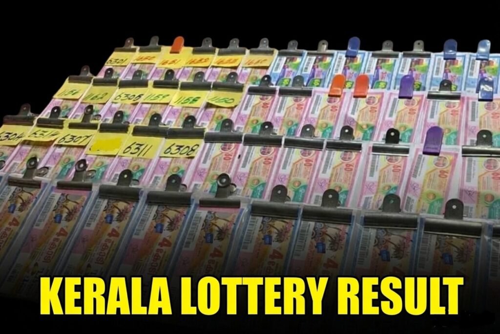 Kerala lottery result today
