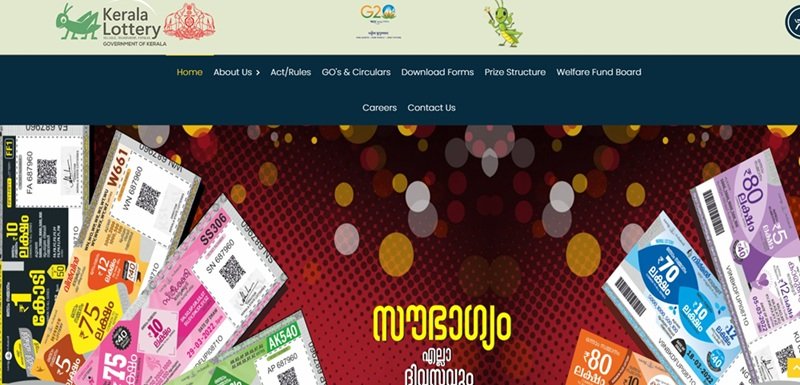 Kerala lottery result today